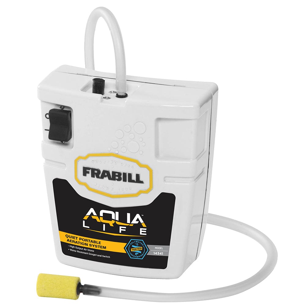 Frabill Frabill Whisper Quiet Portable Aerator Marine Plumbing & Ventilation