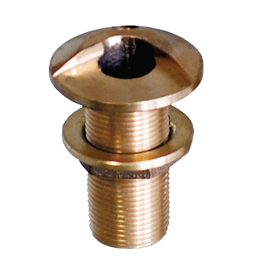 GROCO GROCO 1" Bronze High Speed Thru-Hull Fitting w/Nut Marine Plumbing & Ventilation