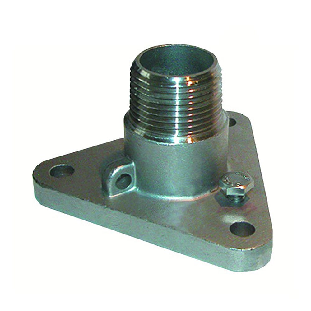 GROCO GROCO 2" #316 Stainless Steel NPS to NPT Flange Adapter Marine Plumbing & Ventilation