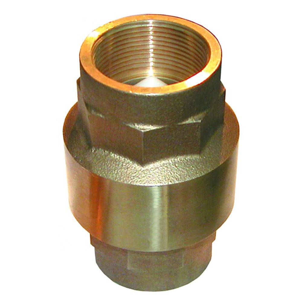 GROCO GROCO 3/4" Bronze In-Line Check Valve Marine Plumbing & Ventilation