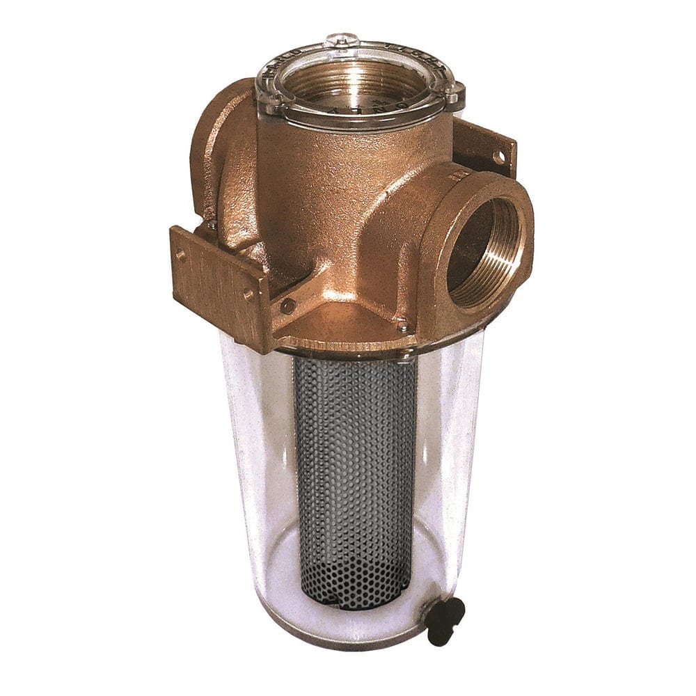 GROCO GROCO ARG-1250 Series 1-1/4" Raw Water Strainer w/Monel Basket Marine Plumbing & Ventilation
