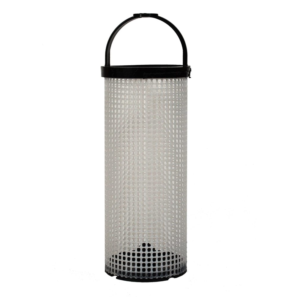 GROCO GROCO BP-6 Poly Basket - 3.1 x 10.1" Marine Plumbing & Ventilation