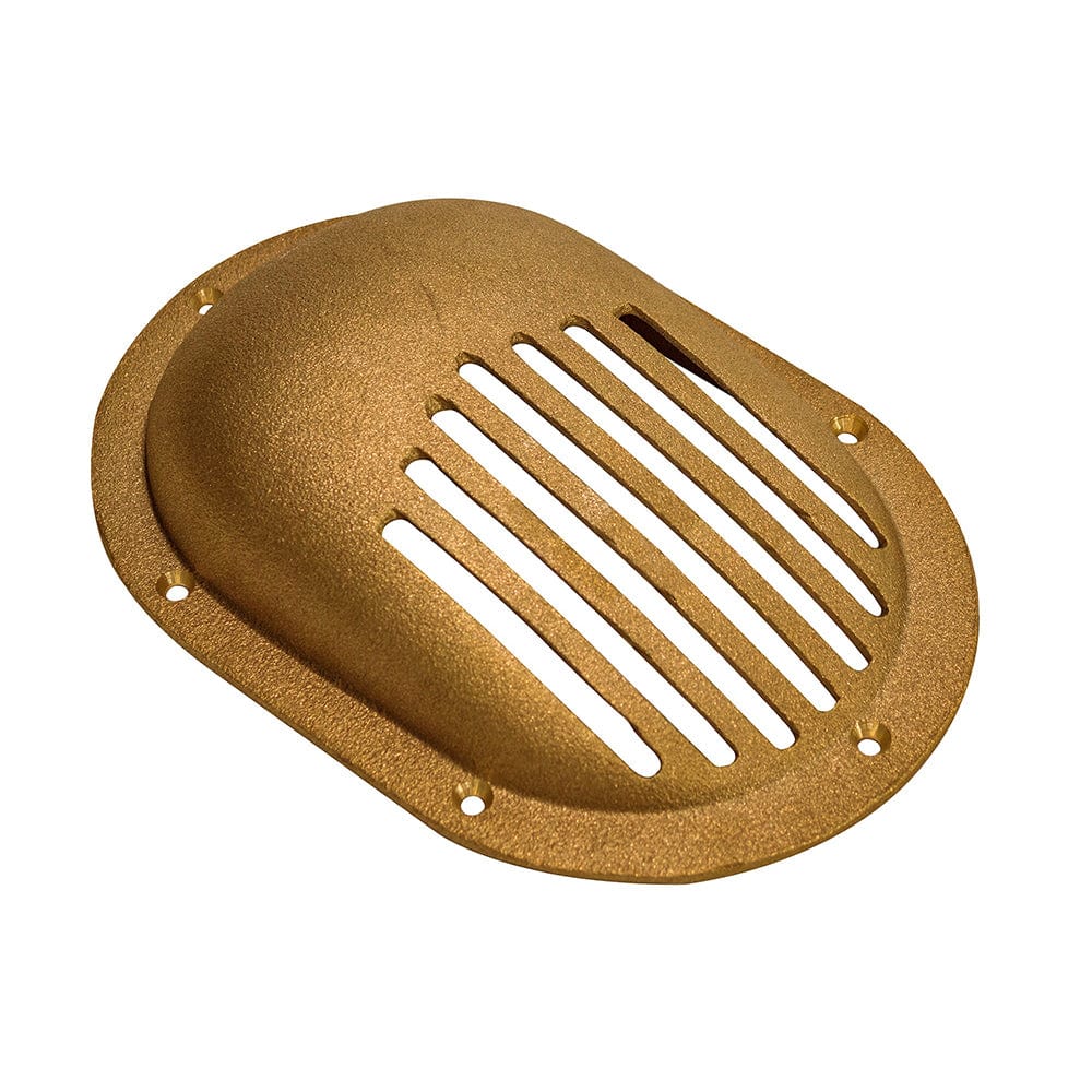GROCO GROCO Bronze Clam Shell Style Hull Strainer f/Up To 1" Thru Hull Marine Plumbing & Ventilation