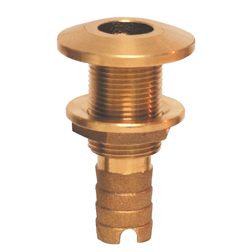 GROCO GROCO Bronze Hose Barb Thru-Hull Fitting - 1" Marine Plumbing & Ventilation