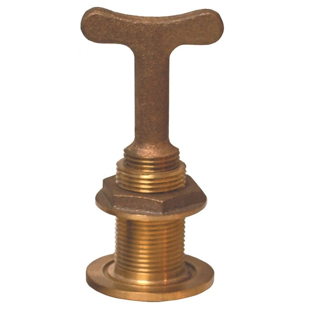 GROCO GROCO Garboard Drain w/Inside T-Handle Plug Marine Plumbing & Ventilation