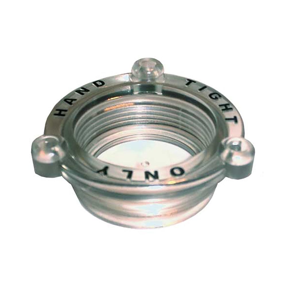 GROCO GROCO Non-Metallic Strainer Cap Fits ARG-1500 & Larger Marine Plumbing & Ventilation