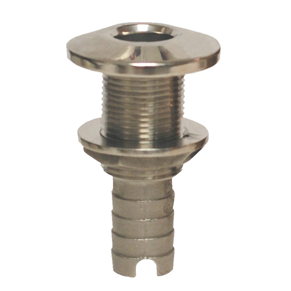 GROCO GROCO Stainless Steel Hose Barb Thru-Hull Fitting - 1" Marine Plumbing & Ventilation