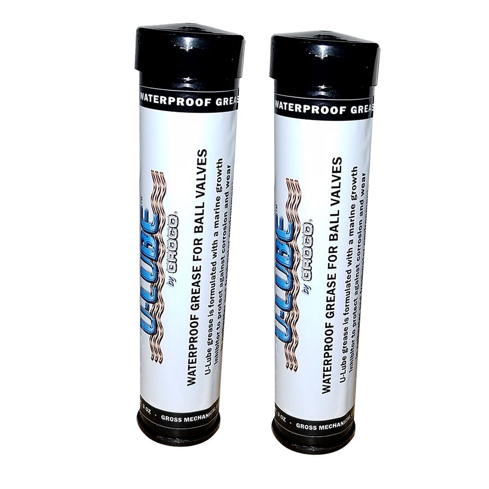 GROCO GROCO U-Lube Cartridge - 3oz. *2-Pack Marine Plumbing & Ventilation