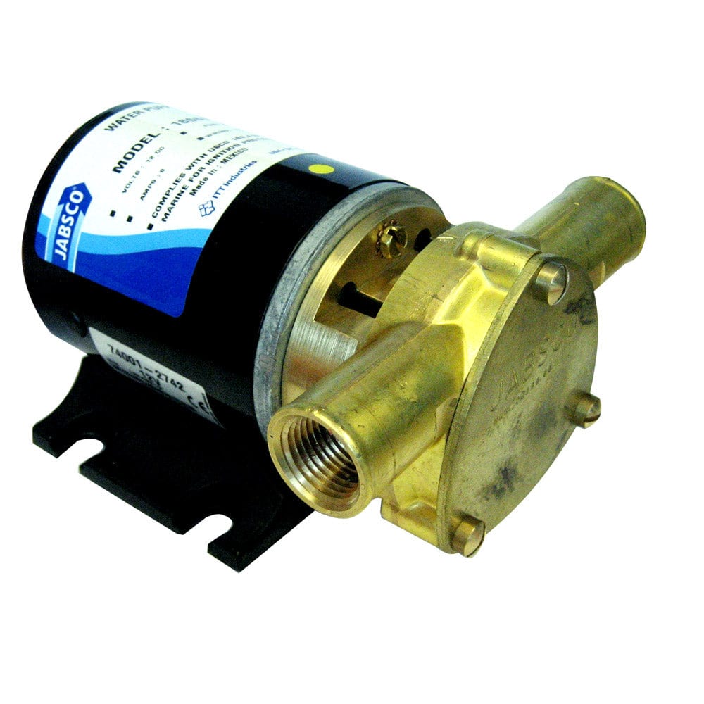 Jabsco Jabsco 12V Water Puppy Marine Plumbing & Ventilation