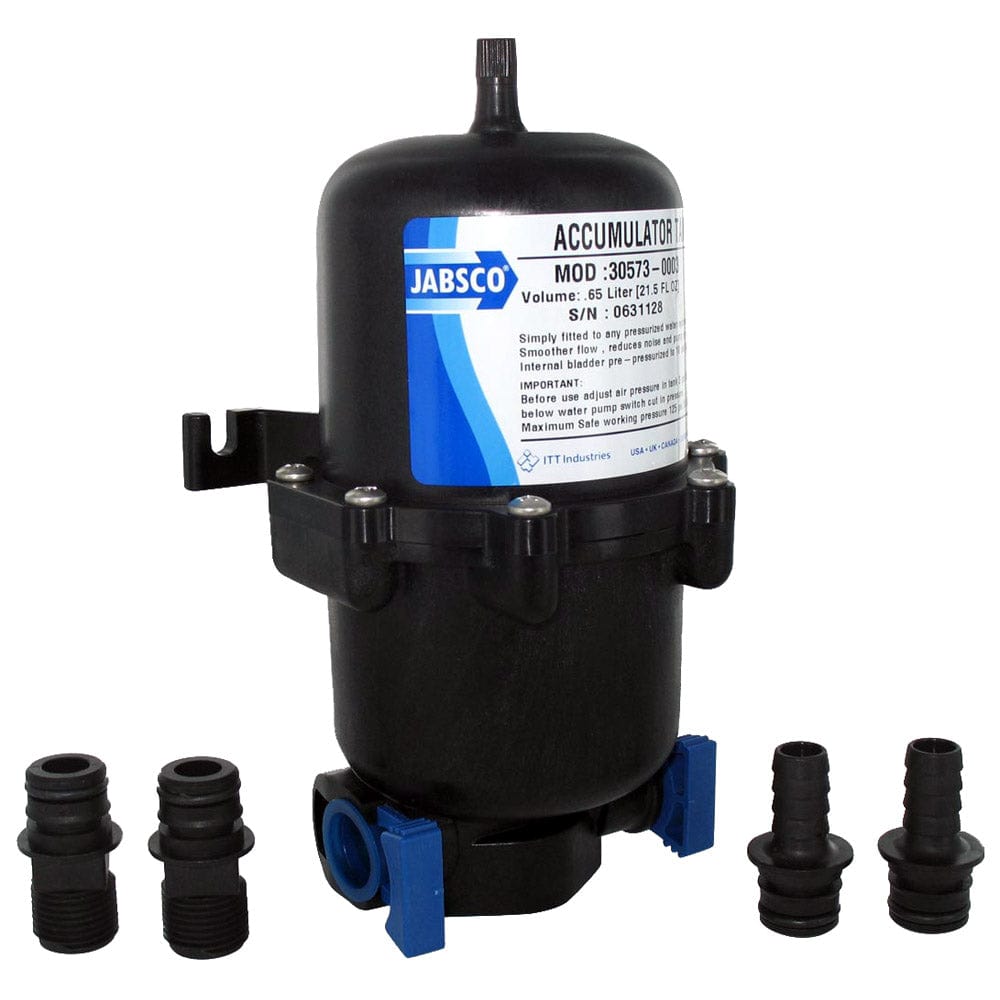 Jabsco Jabsco .65L Mini Accumulator Tank w/Internal Bladder Marine Plumbing & Ventilation