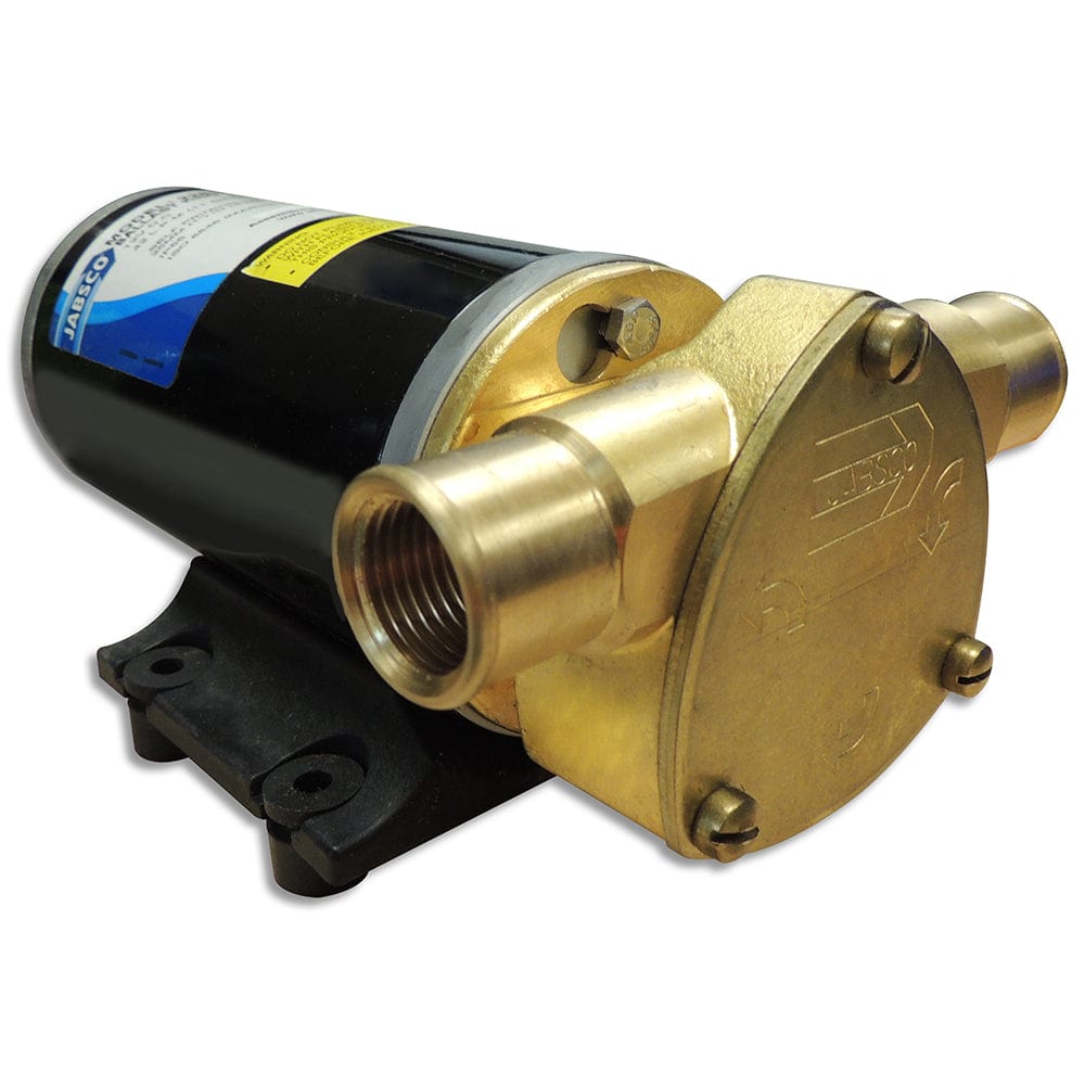 Jabsco Jabsco Ballast King Bronze DC Pump w/Reversing Switch - 15 GPM Marine Plumbing & Ventilation