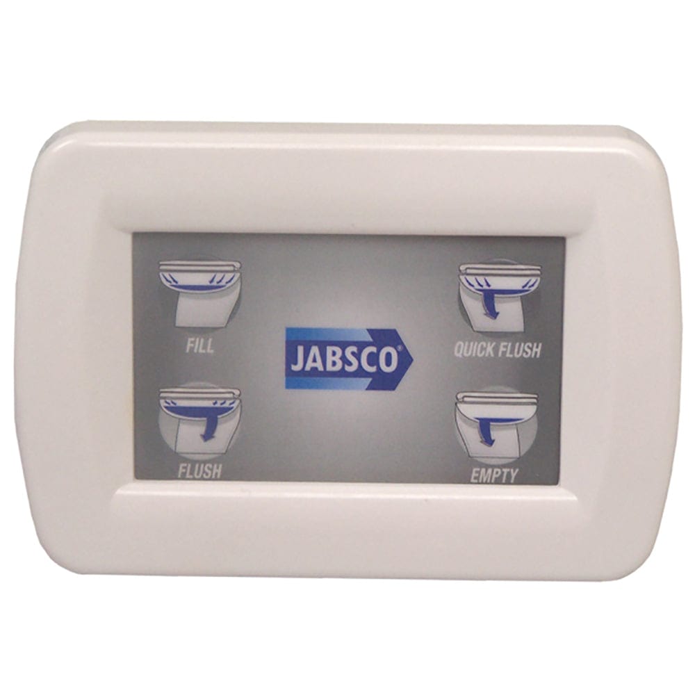 Jabsco Jabsco Control Kit f/Deluxe Flush & Lite Flush Toilets Marine Plumbing & Ventilation