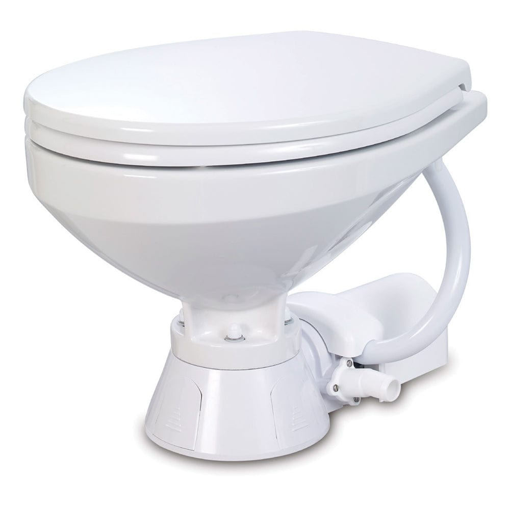 Jabsco Jabsco Electric Marine Toilet - Compact Bowl - 12V Marine Plumbing & Ventilation
