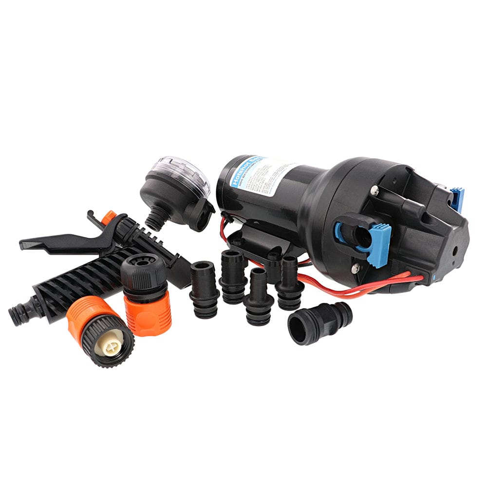 Jabsco Jabsco HotShot HD5 Heavy Duty Washdown Pump - 12V - 5 GPM - 70 PSI Marine Plumbing & Ventilation