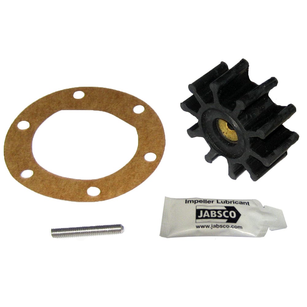 Jabsco Jabsco Impeller Kit - 10 Blade - Neoprene - 2" Diameter x 7/8"W Pin Drive Insert Marine Plumbing & Ventilation