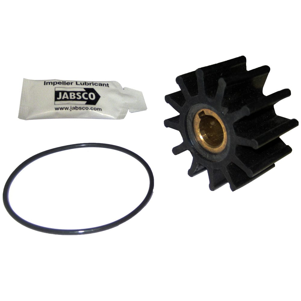 Jabsco Jabsco Impeller Kit - 12 Blade - Neoprene - 2-7/16" Diameter Marine Plumbing & Ventilation