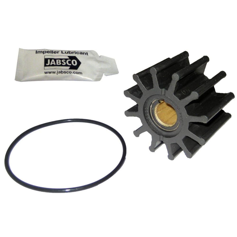 Jabsco Jabsco Impeller Kit - 12 Blade - Neoprene - 2-9/16" Diameter Marine Plumbing & Ventilation