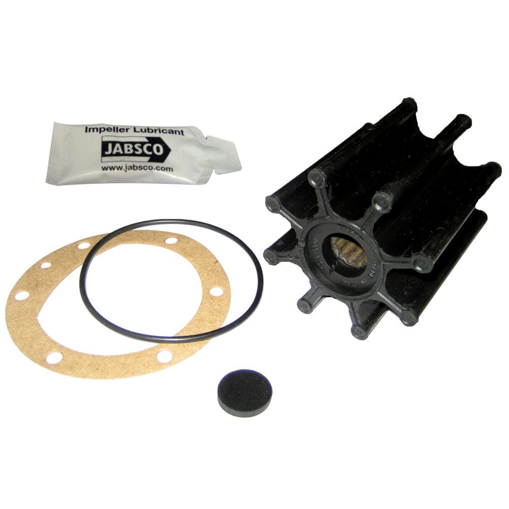 Jabsco Jabsco Impeller Kit - 8 Blade - Neoprene - 2-9/16" Diameter x 3" W, 5/8" Shaft Diameter Marine Plumbing & Ventilation