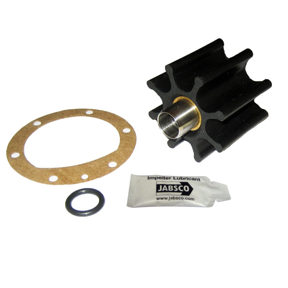 Jabsco Jabsco Impeller Kit - 8 Blade - Nitrile - 2-9/16" Diameter - Ding Drive Marine Plumbing & Ventilation