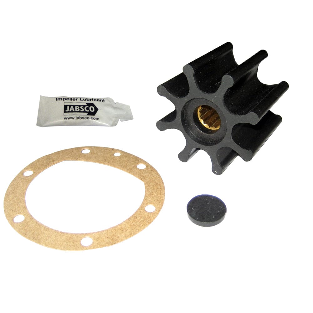 Jabsco Jabsco Impeller Kit - 8 Blade - Nitrile - 2-9/16" Diameter - Spline Drive Marine Plumbing & Ventilation