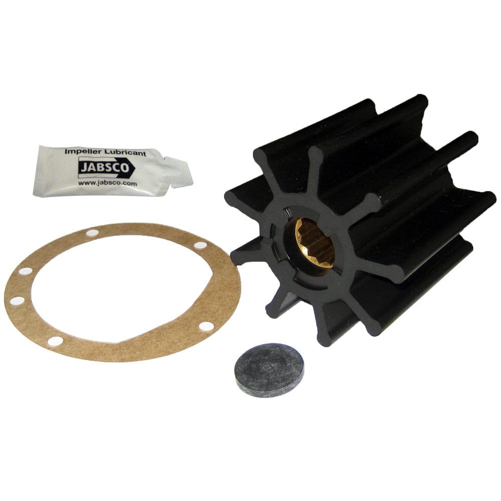 Jabsco Jabsco Impeller Kit - 9 Blade - Nitrile - 3-3/4" Diameter x 3-1/2" W, 1" Shaft Diameter Marine Plumbing & Ventilation