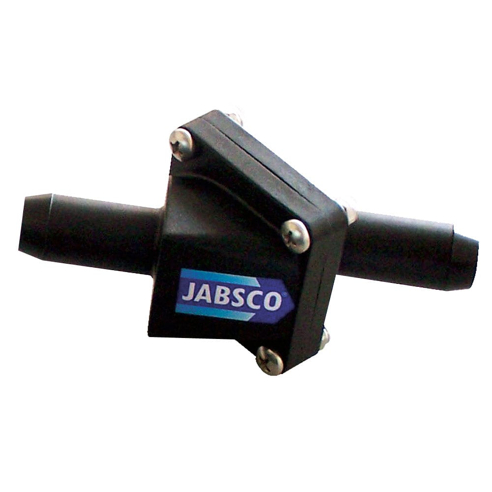 Jabsco Jabsco In-Line Non-return Valve - 3/4" Marine Plumbing & Ventilation