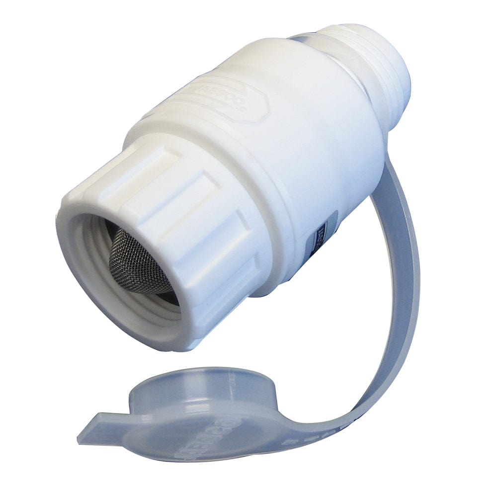 Jabsco Jabsco In-Line Water Pressure Regulator 45psi - White Marine Plumbing & Ventilation