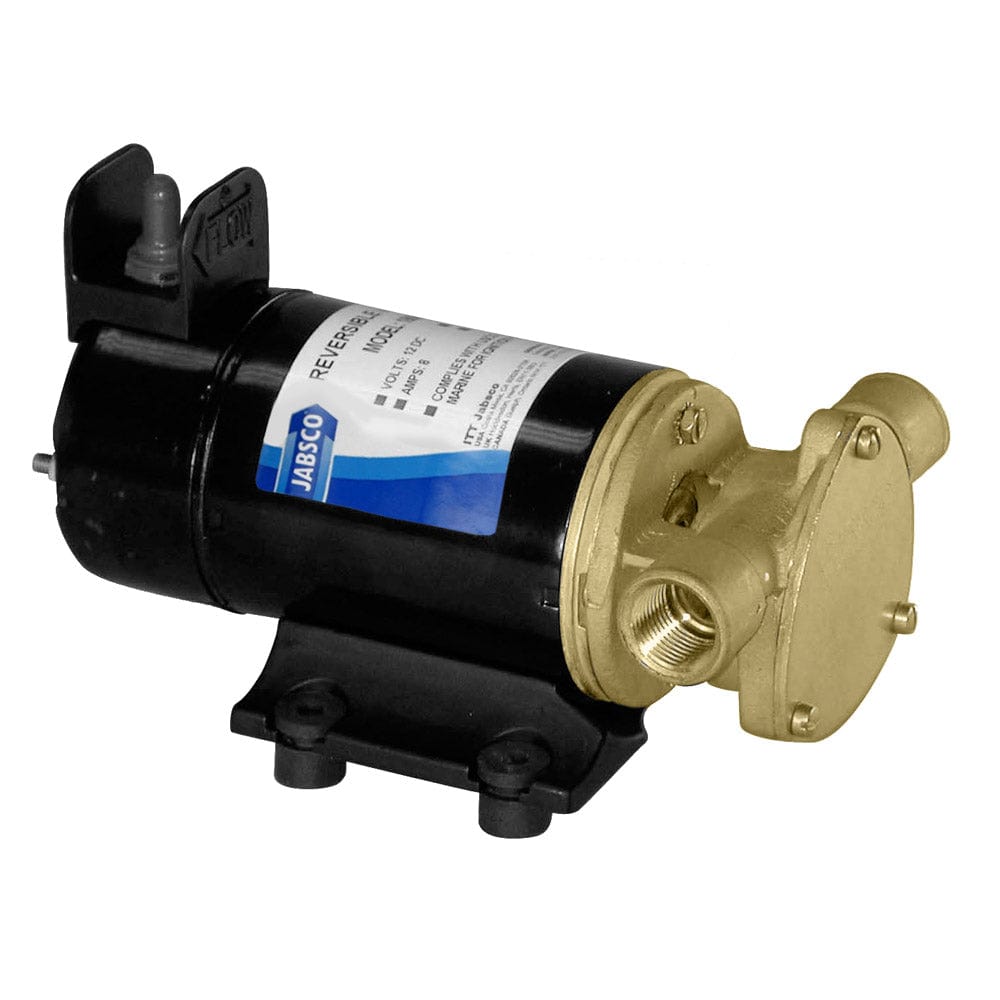 Jabsco Jabsco Light Duty Reversible Diesel Transfer Pump Marine Plumbing & Ventilation