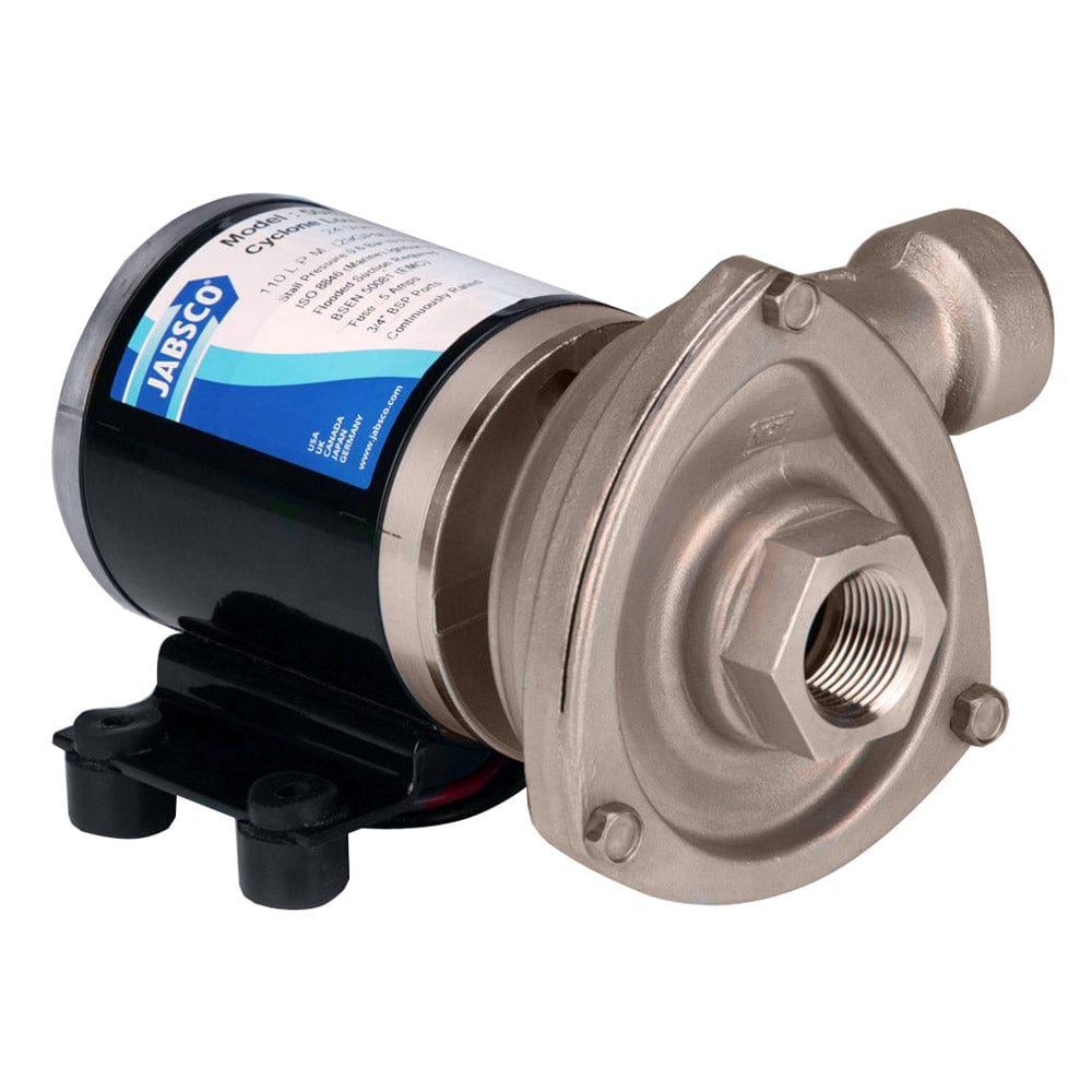 Jabsco Jabsco Low Pressure Cyclon Centrifugal Pump - 12V Marine Plumbing & Ventilation