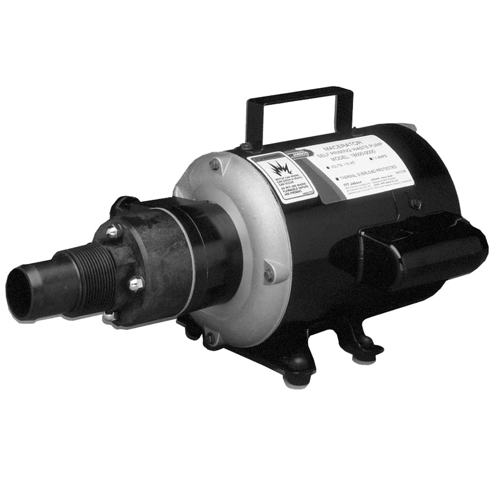 Jabsco Jabsco Macerator Pump - 115V Marine Plumbing & Ventilation