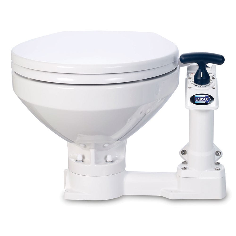 Jabsco Jabsco Manual Marine Toilet - Compact Bowl Marine Plumbing & Ventilation