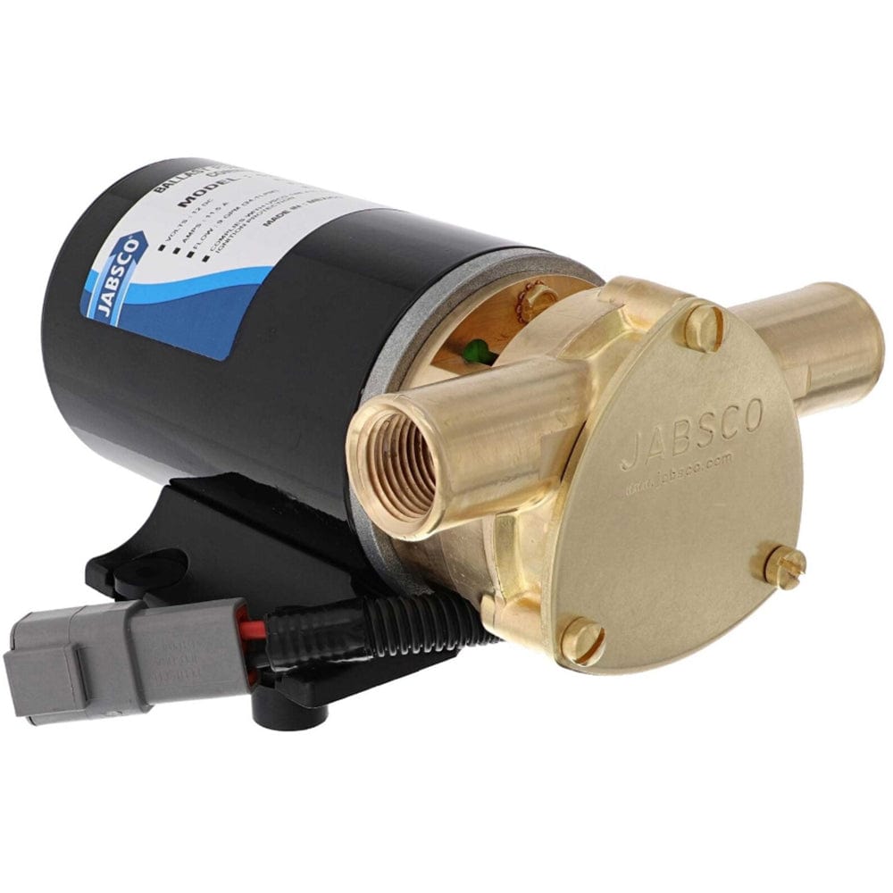Jabsco Jabsco Mastercraft Ballast Pump - 12V Marine Plumbing & Ventilation