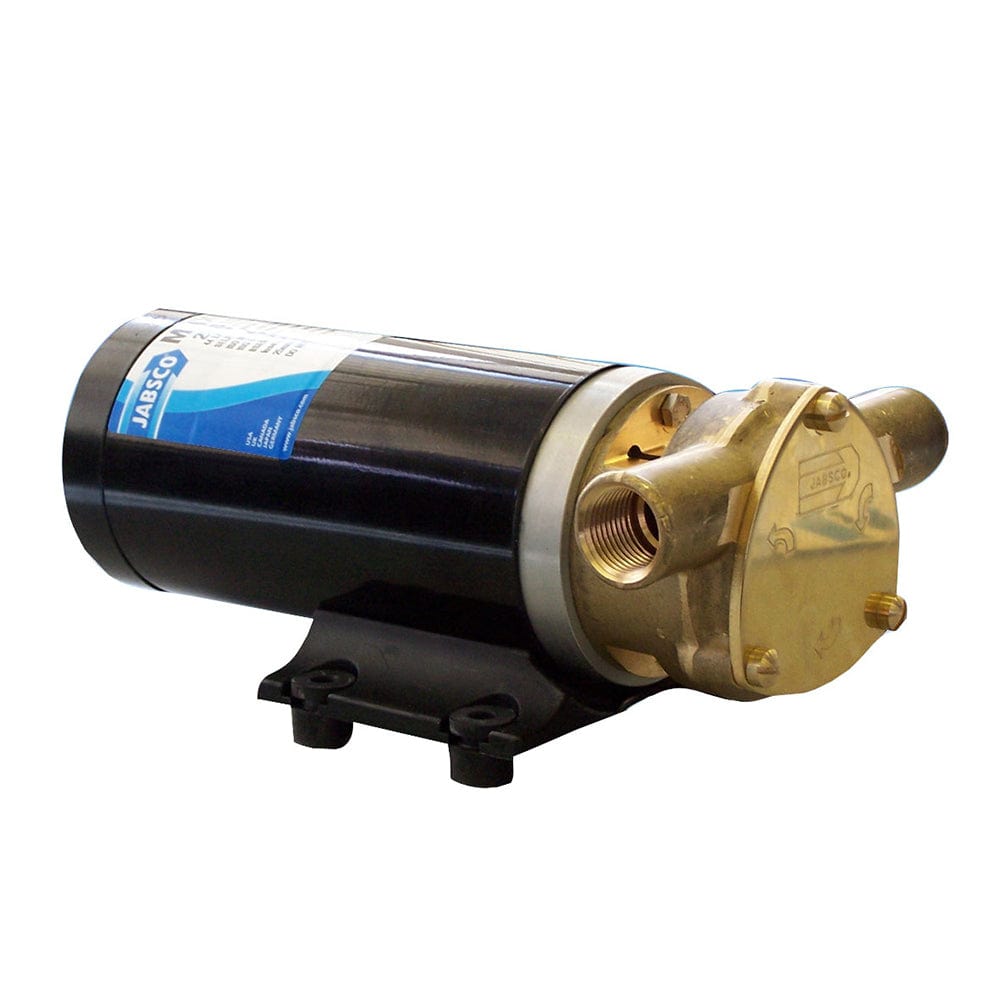 Jabsco Jabsco Maxi Puppy 3000 12V Flexible Impeller Pump Marine Plumbing & Ventilation