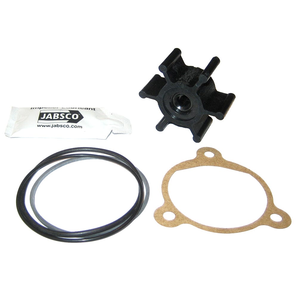 Jabsco Jabsco Neoprene Impeller Kit w/Cover, Gasket or O-Ring - 6-Blade - 5/16 Shaft Diameter Marine Plumbing & Ventilation