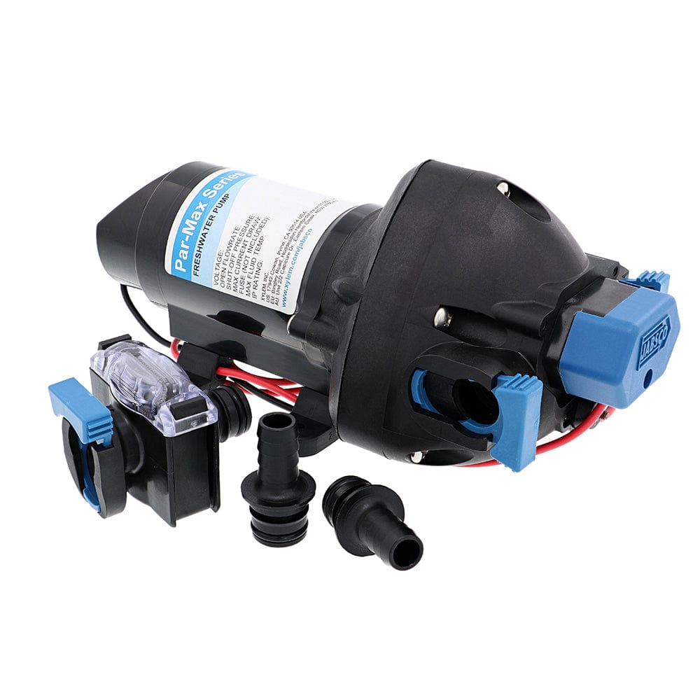Jabsco Jabsco Par-Max 2 Water Pressure Pump - 12V - 2 GPM - 35 PSI Marine Plumbing & Ventilation