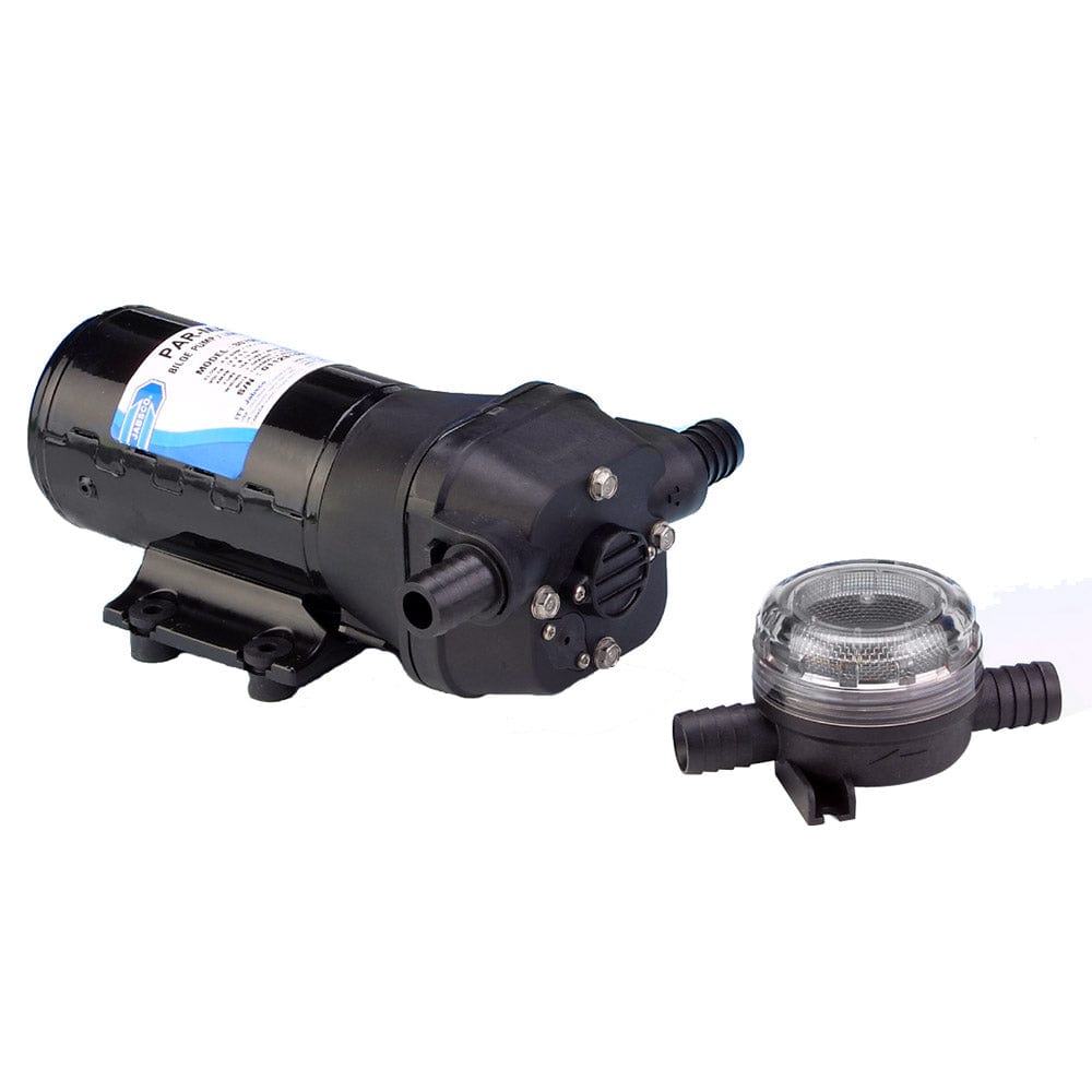Jabsco Jabsco PAR-Max 4 Bilge/Shower Drain Pump 12V Marine Plumbing & Ventilation