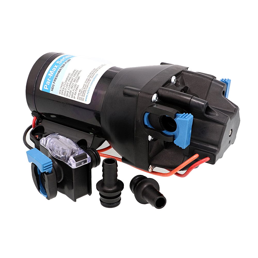 Jabsco Jabsco Par-Max HD3 Heavy Duty Water Pressure Pump - 12V - 3 GPM - 60 PSI Marine Plumbing & Ventilation