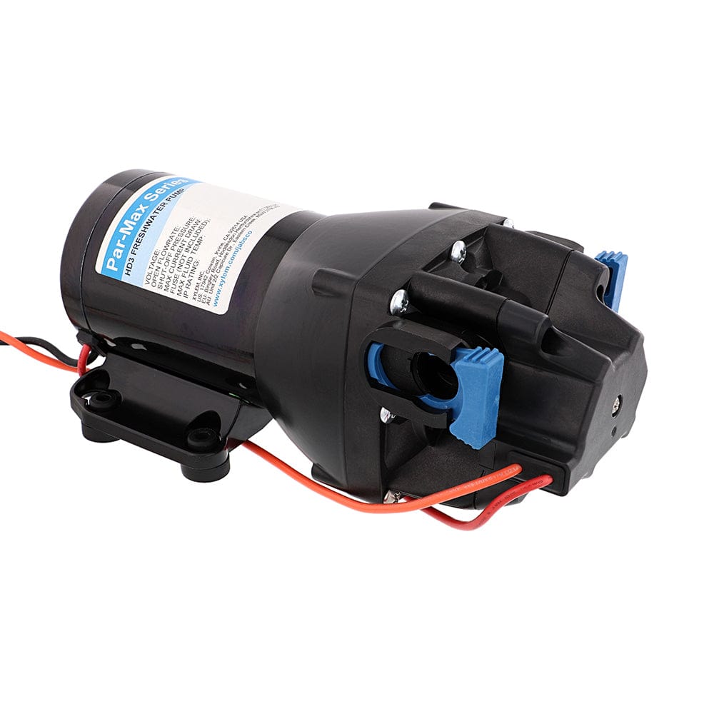 Jabsco Jabsco Par-Max HD3 Heavy Duty Water Pressure Pump - 12V - 3 GPM - 60 PSI Marine Plumbing & Ventilation