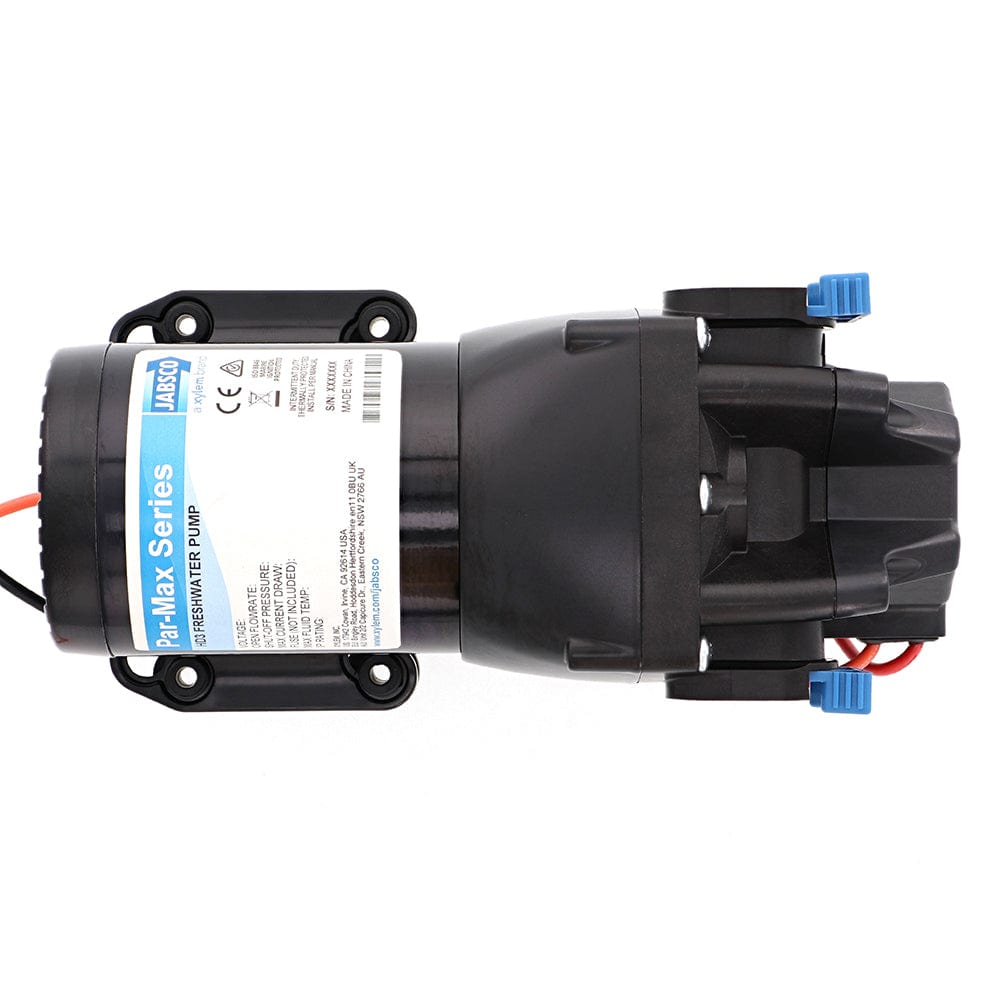 Jabsco Jabsco Par-Max HD3 Heavy Duty Water Pressure Pump - 12V - 3 GPM - 60 PSI Marine Plumbing & Ventilation