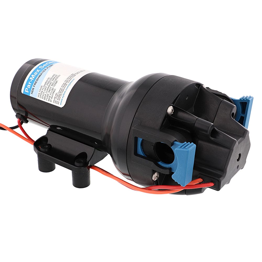 Jabsco Jabsco Par-Max HD6 Heavy Duty Water Pressure Pump - 12V - 6 GPM - 60 PSI Marine Plumbing & Ventilation