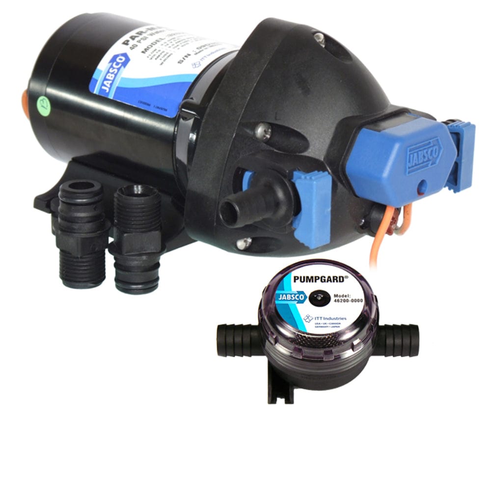 Jabsco Jabsco Par-Max Shower Drain/General Purpose Pump - 3.5GPM-25psi-12VDC - w/Strainer Marine Plumbing & Ventilation