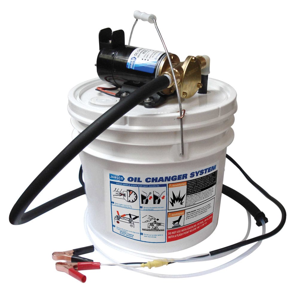 Jabsco Jabsco Porta Quick Oil Changer Marine Plumbing & Ventilation