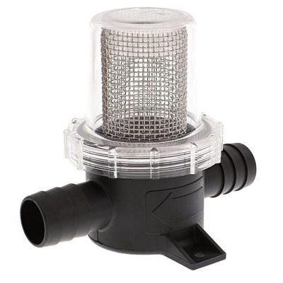 Jabsco Jabsco Pumpgard In-Line Strainer 3/4 Hose - 40 Mesh Marine Plumbing & Ventilation