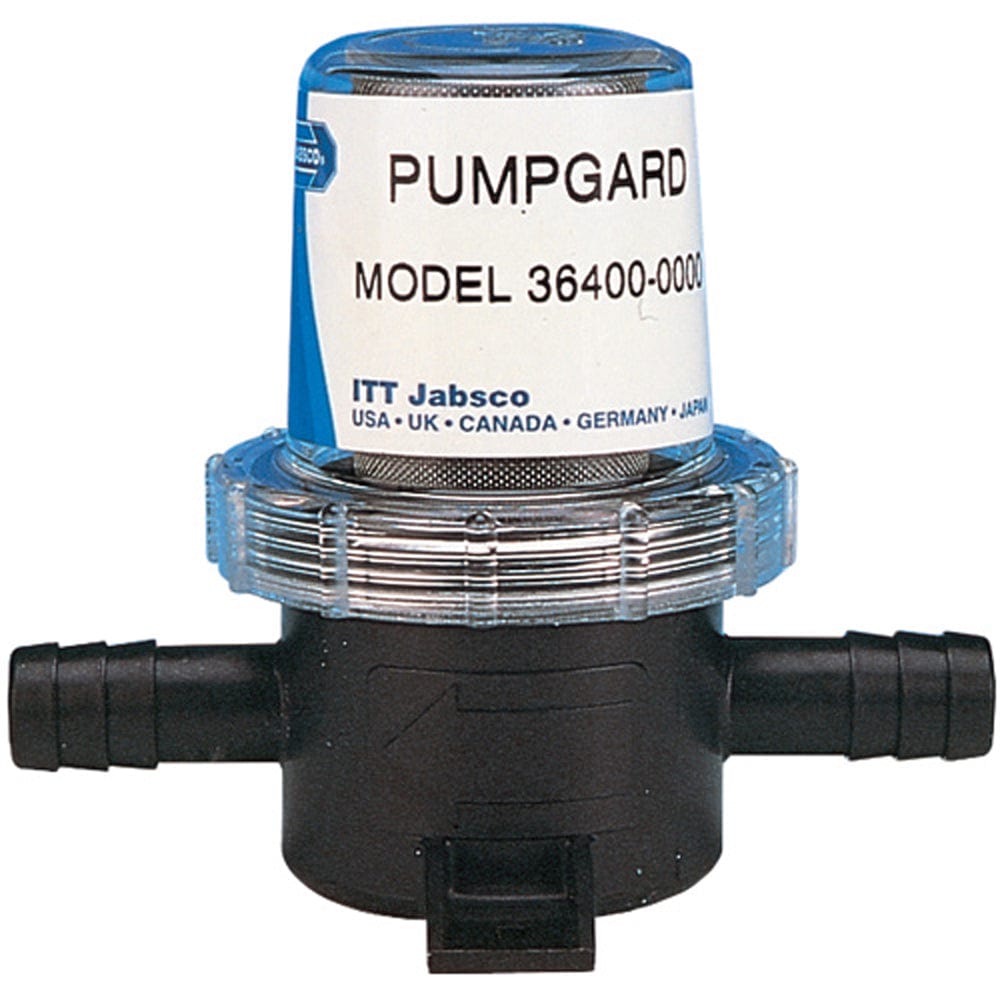Jabsco Jabsco Pumpguard In-Line Strainer - 1/2" NPT Marine Plumbing & Ventilation