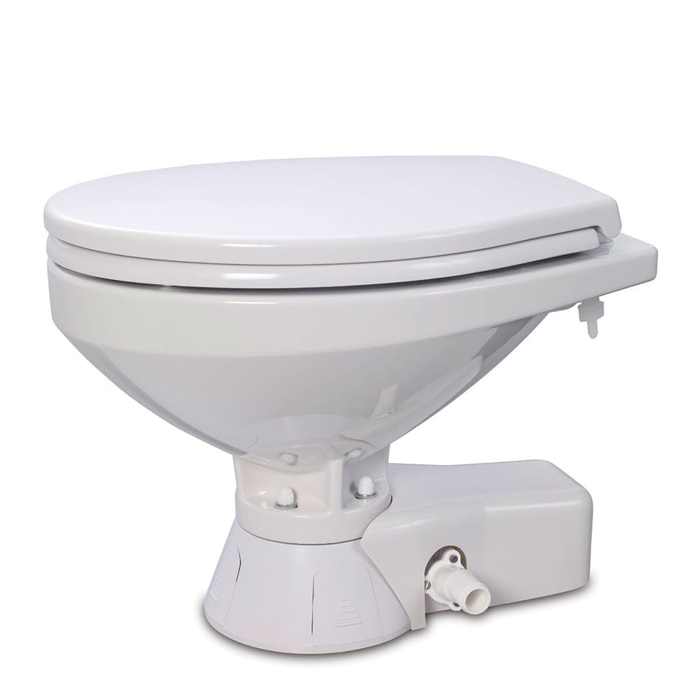 Jabsco Jabsco Quiet Flush Freshwater Toilet - Compact Bowl - 24V Marine Plumbing & Ventilation