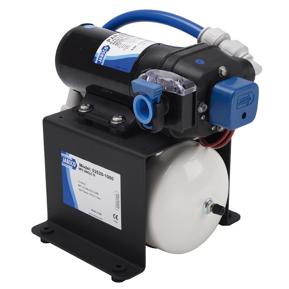 Jabsco Jabsco Single Stack Water System - 4.8 GPM - 40PSI - 12V Marine Plumbing & Ventilation