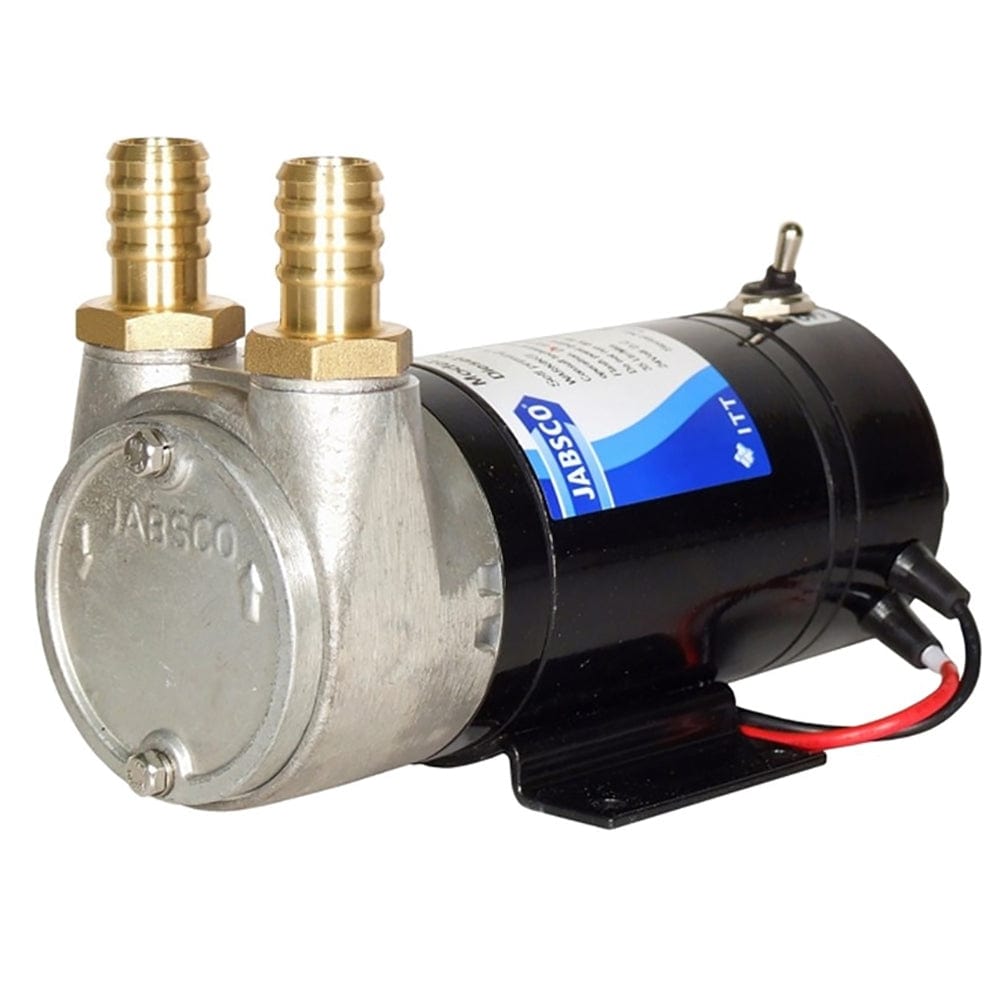 Jabsco Jabsco Sliding Vane Self-Priming Diesel Transfer Pump - 9 GPM & 12V Marine Plumbing & Ventilation
