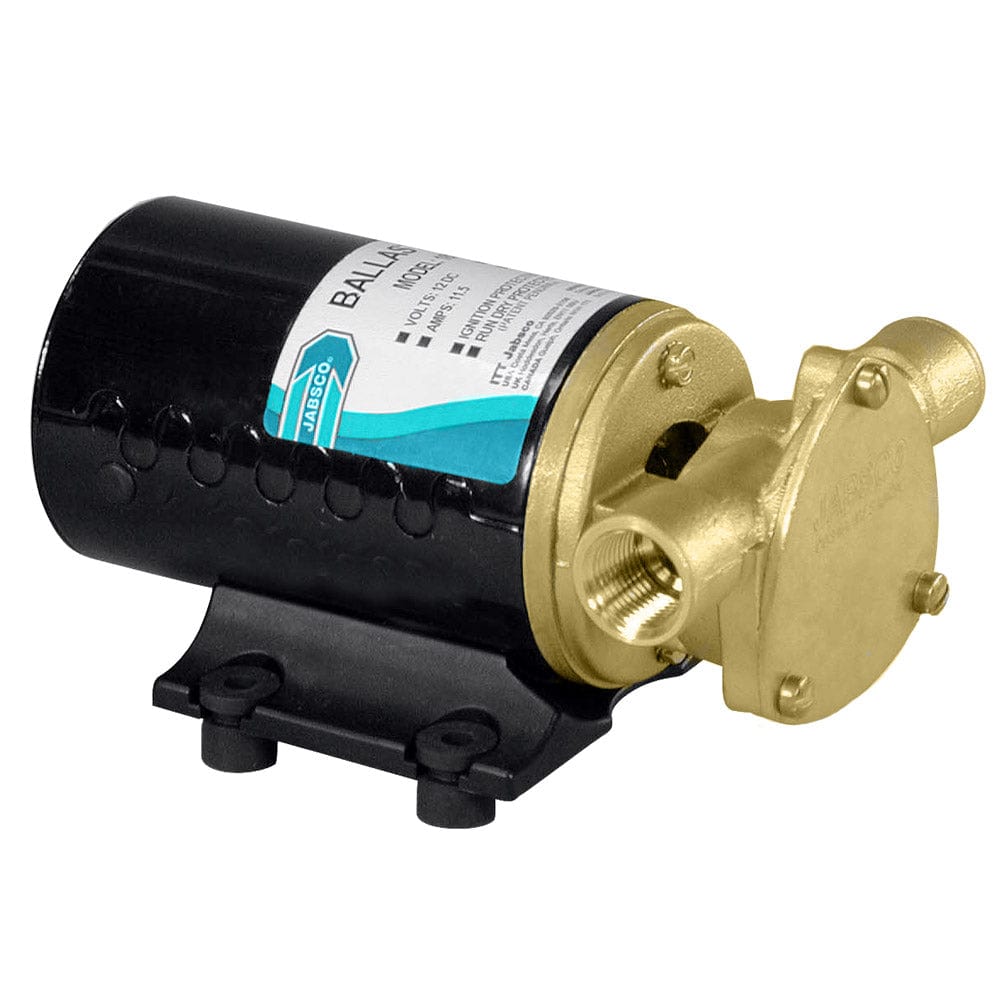 Jabsco Jabsco Wakeboard Ballast Puppy w/Reversing Switch - 12V Marine Plumbing & Ventilation