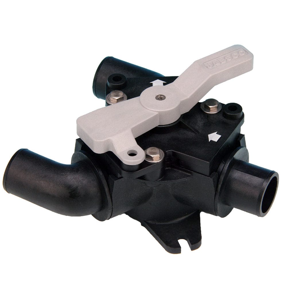 Jabsco Jabsco Y-Valve Marine Plumbing & Ventilation