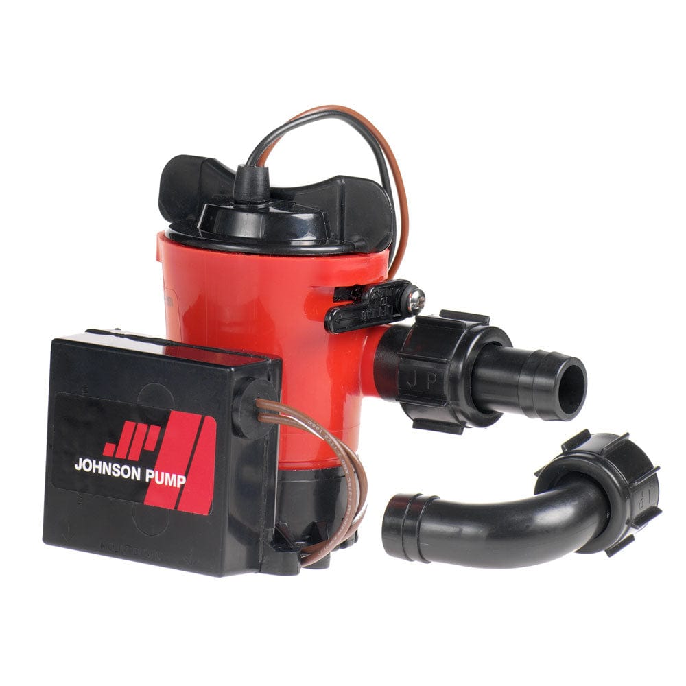 Johnson Pump Johnson Pump 1000GPH Ultima Combo Pump 3/4" Hose Dura Port Marine Plumbing & Ventilation
